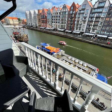 Apartamenty Michel Gdansk Centrum Boutique Hotel Exterior foto